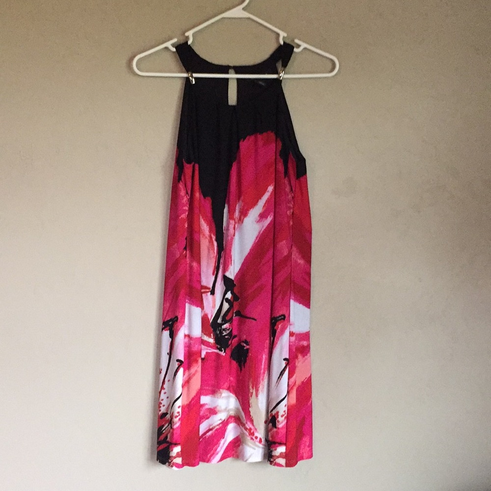WHBM dress! Great color!